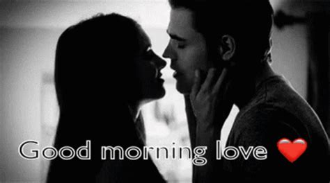 good morning kiss gif